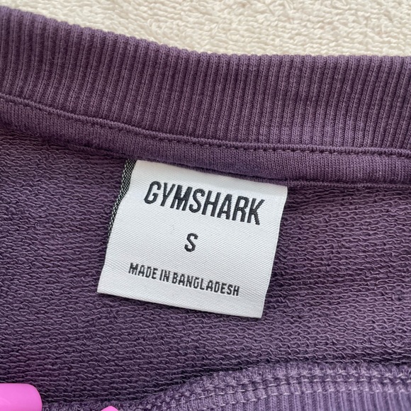Gymshark cropped sweatshirt - Picture 4 of 4